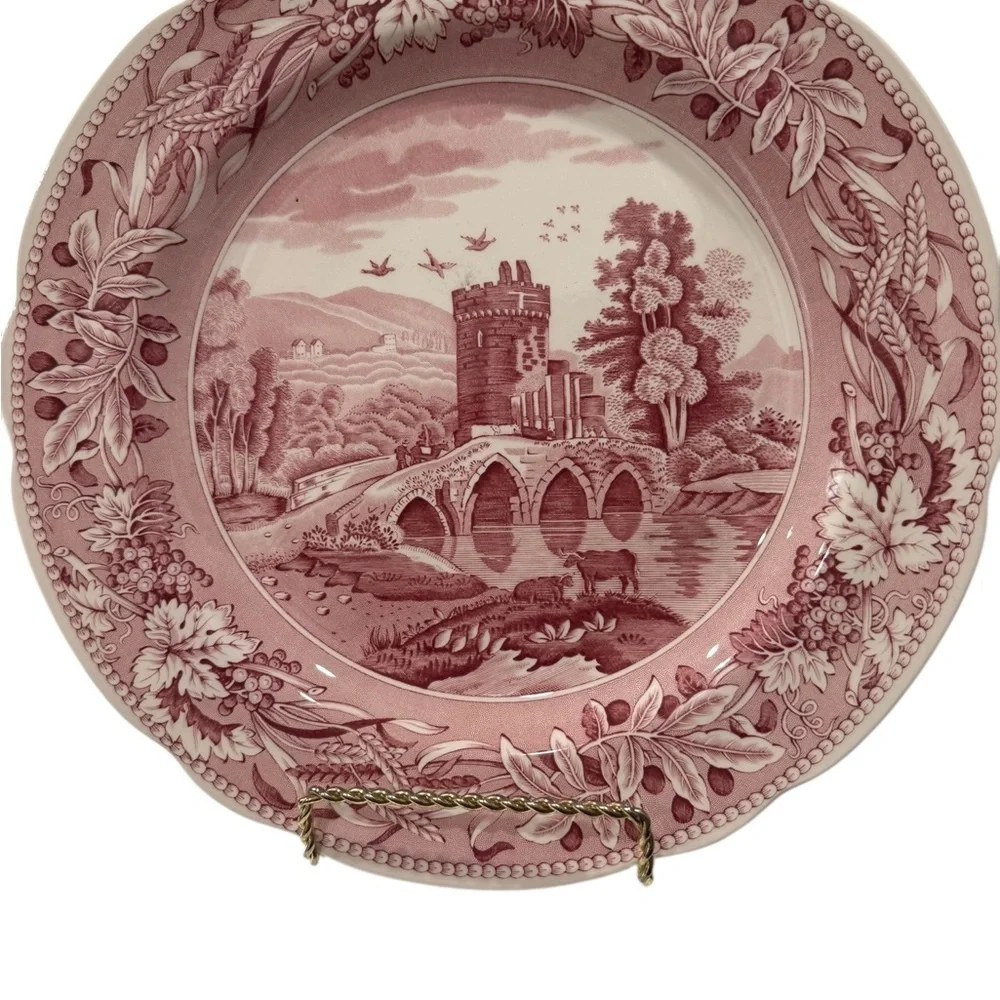 The Spode Archive Collection Traditions Series Lucano 10.5 Inch Dinner plate